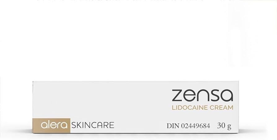 Zensa Lidocaine Cream